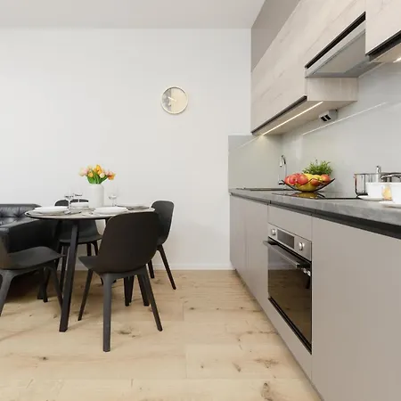 公寓 Two-bedroom Elegant With Parking Praga By Renters