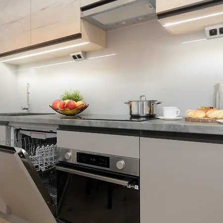 Two-bedroom Elegant With Parking Praga By Renters 华沙