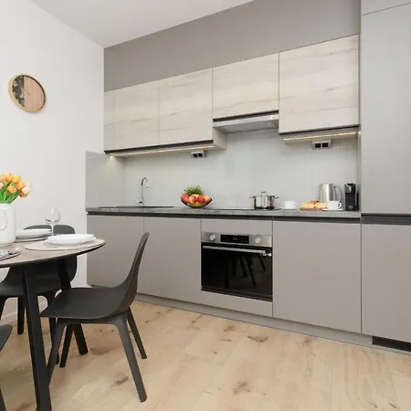 Two-bedroom Elegant With Parking Praga By Renters 公寓