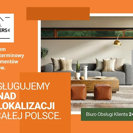 Two-bedroom Elegant With Parking Praga By Renters 公寓 华沙